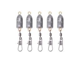 Pesca Sinkers Bala Duráveis 20g 5 Unid