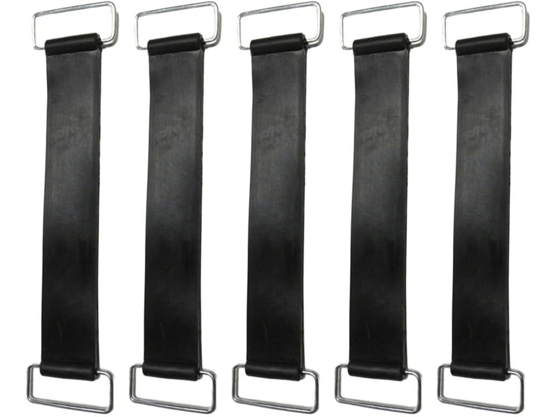 Conjunto De 5 Cintas Elásticas - Para Uso Prático E Funcional