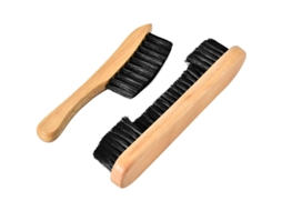 Conjunto De Pincéis Para Mesa De Bilhar E Raios, Cerdas De Nylon E Cabo De Madeira Natural - Acessórios De Bilhar
