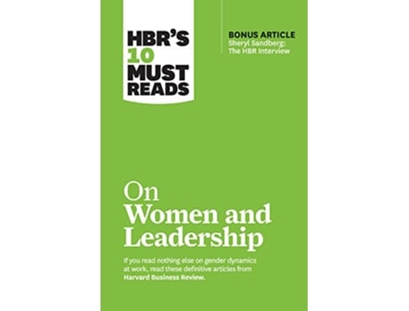 Livro HBRs 10 Must Reads on Women and Leadership de Harvard Business Review, Herminia Ibarra et al. (Inglês - Capa Dura)