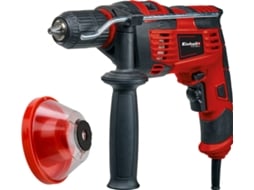 Conjunto de Berbequim de Impacto EINHELL TC-ID 720/1 E + Colector de Pó