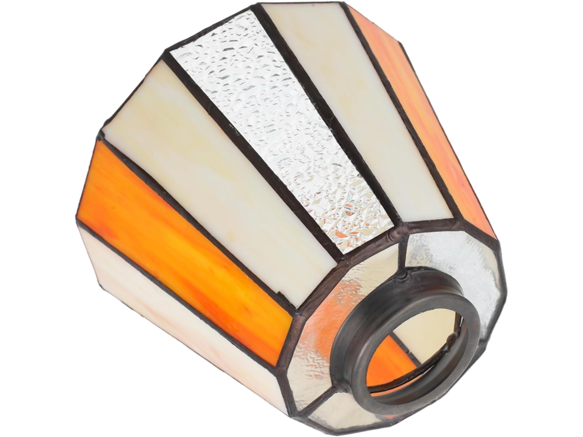 Luminária De Parede Decorativa De Vidro Para Luminária De Mesa Ou Parede Estilo Retrô.