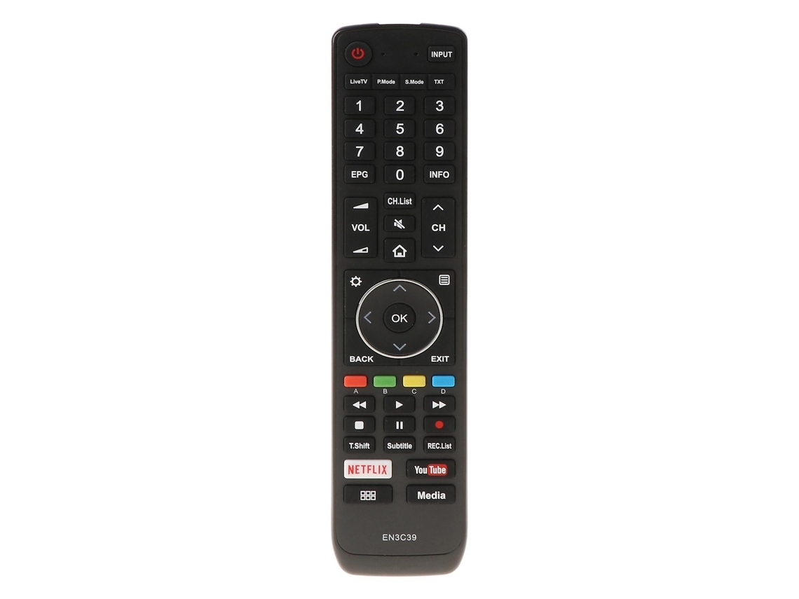 Controlador Portátil De Tv En3c39 Com Controle Remoto De Televisão Doméstica Para Hisense 50n7*