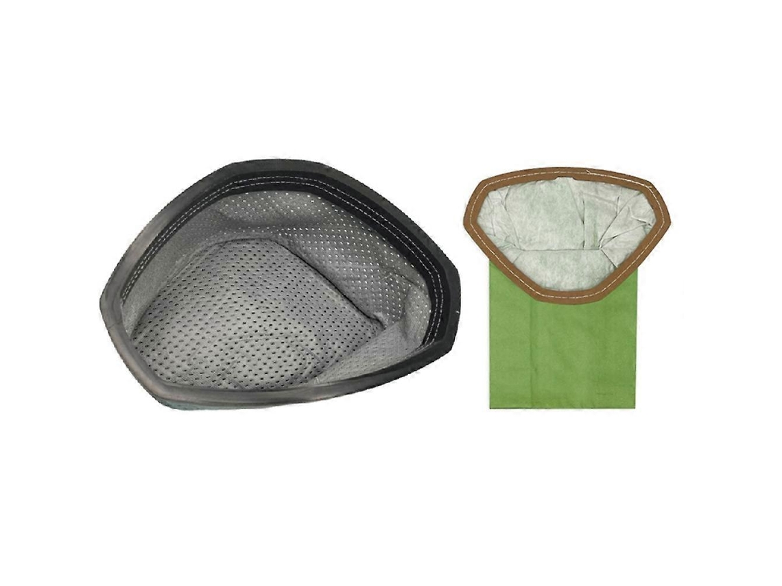 2pcs Vacuum Cloth Bag Dust Bag For Proteam Backpack Vacuum Gofit 3 / Gofit 3 Cordless / Gofit 3 Ph Spare Parts