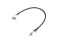 Lurelia Cabo Usb-c, Tablets, 66 W, 50cm, 480 Mbps, Carregamento Rápido