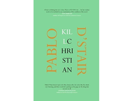 Livro Kill Christian De Pablo D'stair (inglês)