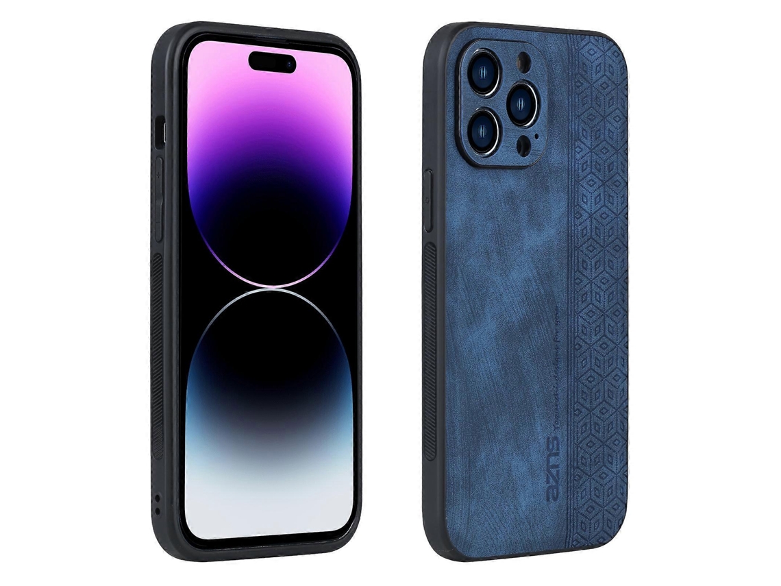 Capa De Celular Com Toque De Pele E Relevo 3d Para Iphone 14 Pro Max