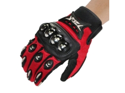 Luvas de moto impermeáveis para homem, com dedos completos, aquecidas, tática com S/MARCA