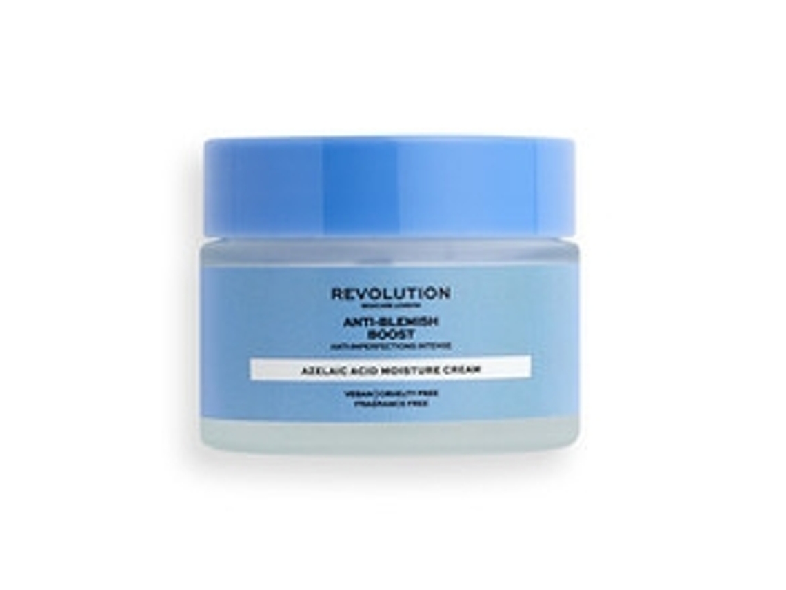 REVOLUTION SKINCARE Anti Blemish Boost Azelaic Acid Moisture Cream Soothing Face Cream 50Ml