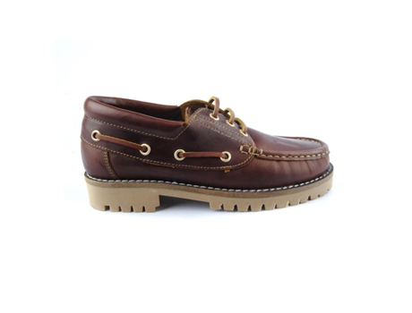 Sapatos Riverty Castanho Escuro