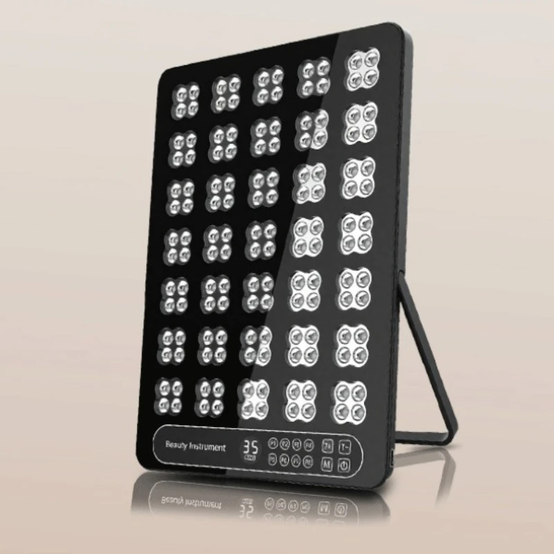 (preto) Dispositivo De Fotorejuvenescimento Led Grande, Portátil Para Uso Doméstico, Para Cuidados Com A Pele E Hidratação.