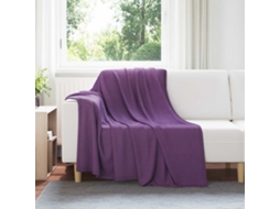 Vidaxl Cobertores De Sofá 24 Unid. Roxo 200 X 150 Cm 10.08 Kg Lã