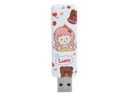Pen Drive LAXISCREED 64gb Usb 2.0 para Carro