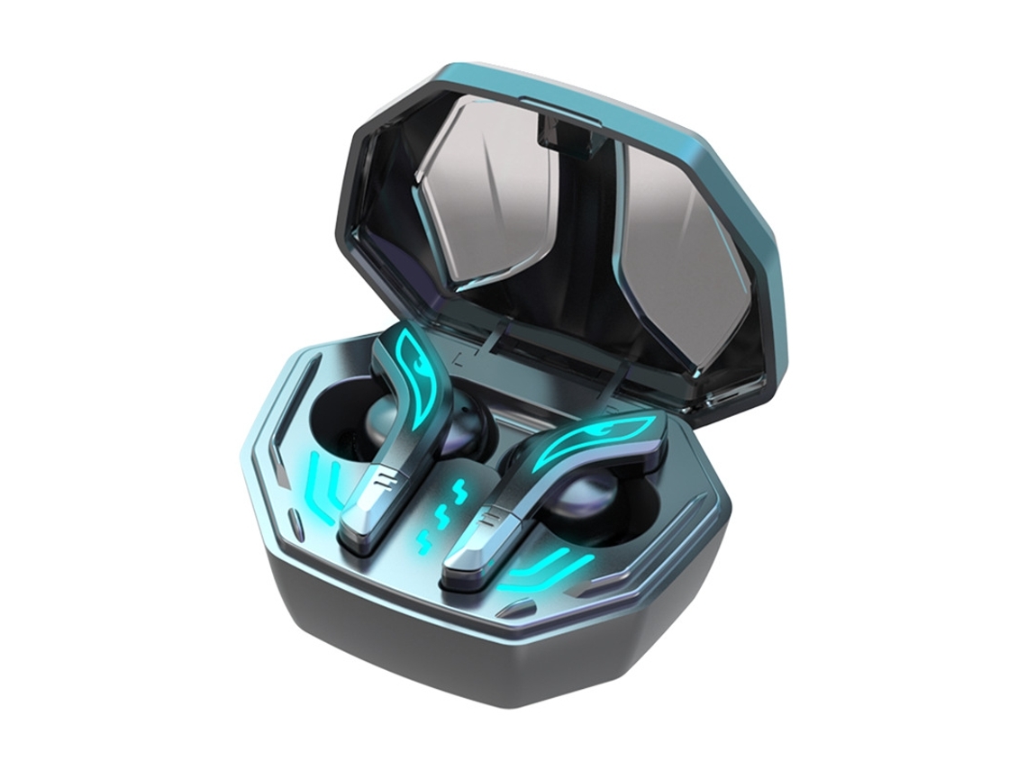 Auriculares Bluetooth True Wireless YDCY Ydcy Md158 In Ear MicroAuriculares Noise Cancelling Autonomia 4 H Prateado