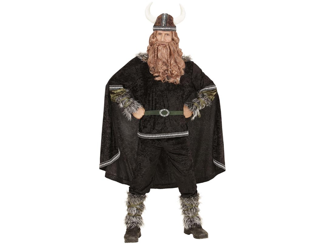 Fato de Viking escuro para homem