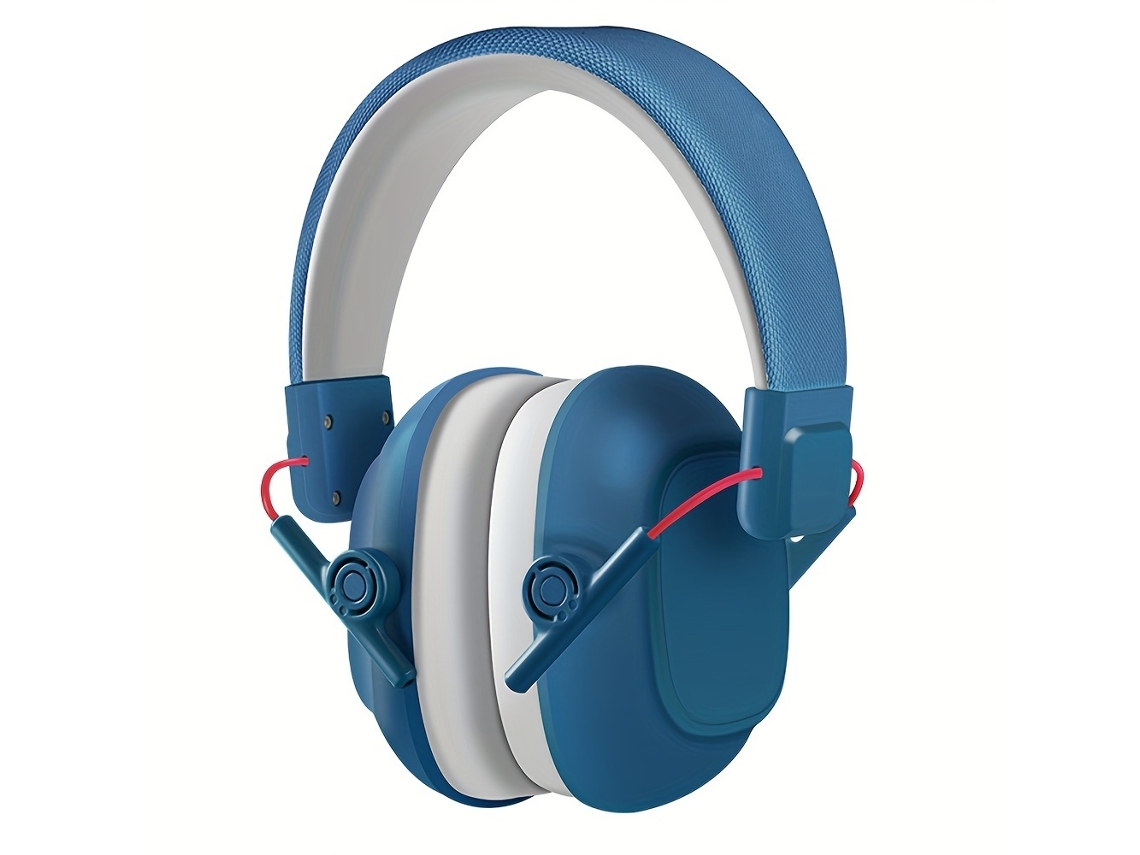 Protetor Auricular Ajustável Com Redução De Ruído Elysve