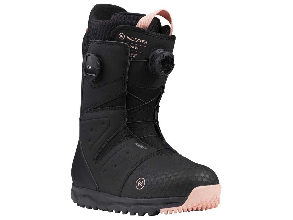 NIDECKER Botas De Snowboard Femininas Altai Preto 22.5