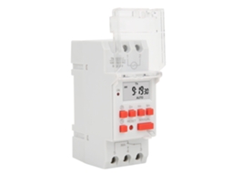 Interruptor De Timer Semanal Tm919b-1 100-130v Ac 30a Com Lcd Controle Programável Chave On Off