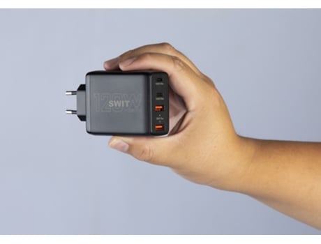 SWIT Carregador 120W Usb-C/A
