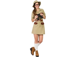 Fato de Mulher DISFRAZZES Exploradora (Tam: XXL)