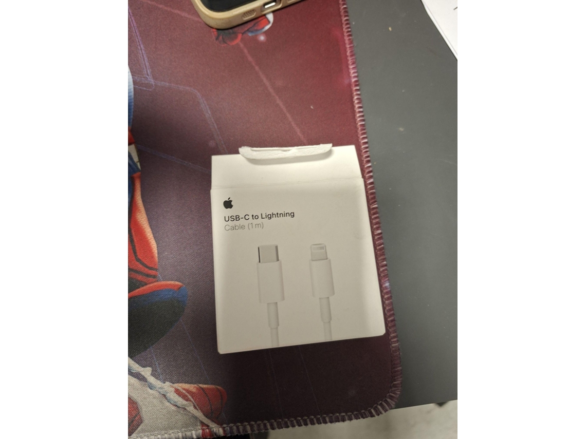Cabo APPLE USB-C to Lightning (Outlet Caixa Aberta - 1m)