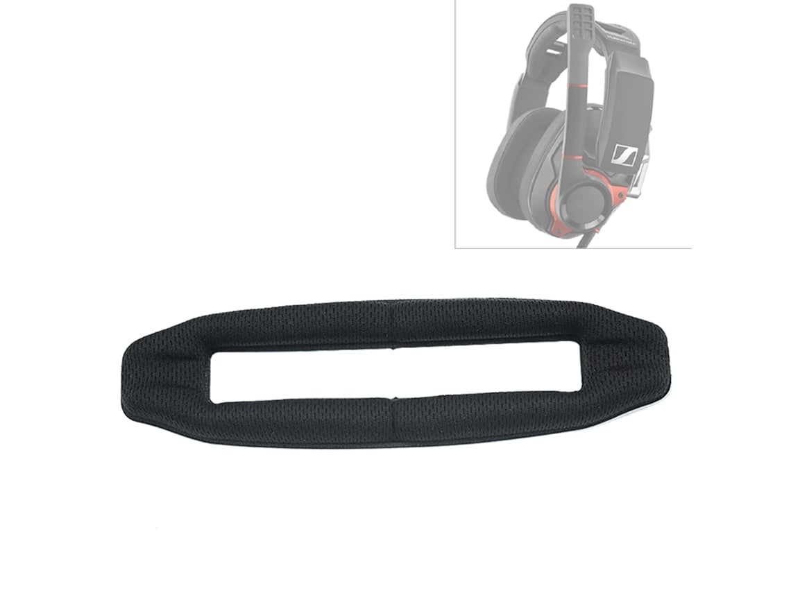Headband de Substituição para Sennheiser GSP500 Preto XIAOMOYU