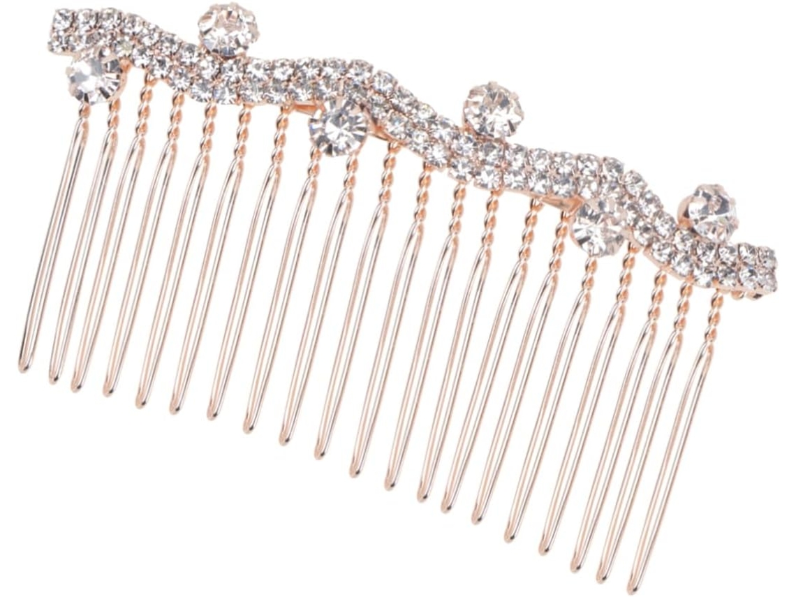 Pente De Cabelo Elegante Com Formato De Acessório Sofisticado, Perfeito Para