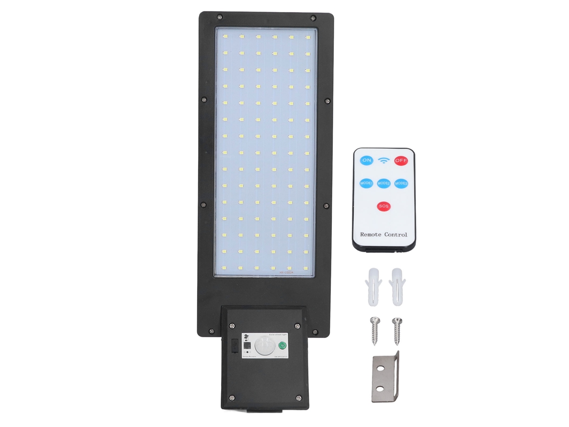 Luminária de Parede Solar Led com Sensor de Movimento CHABERLU