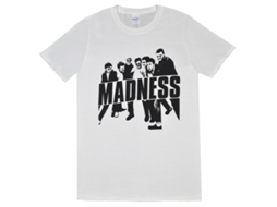 Madness Vintage Photo T-shirt Unisex Adults Size:l