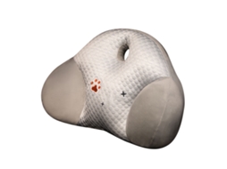 Almofada Corporal Longa Respirável Pelúcia Lavável 85cm