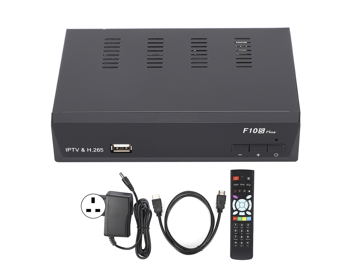 Decodificador (iptv, Dvb S2)