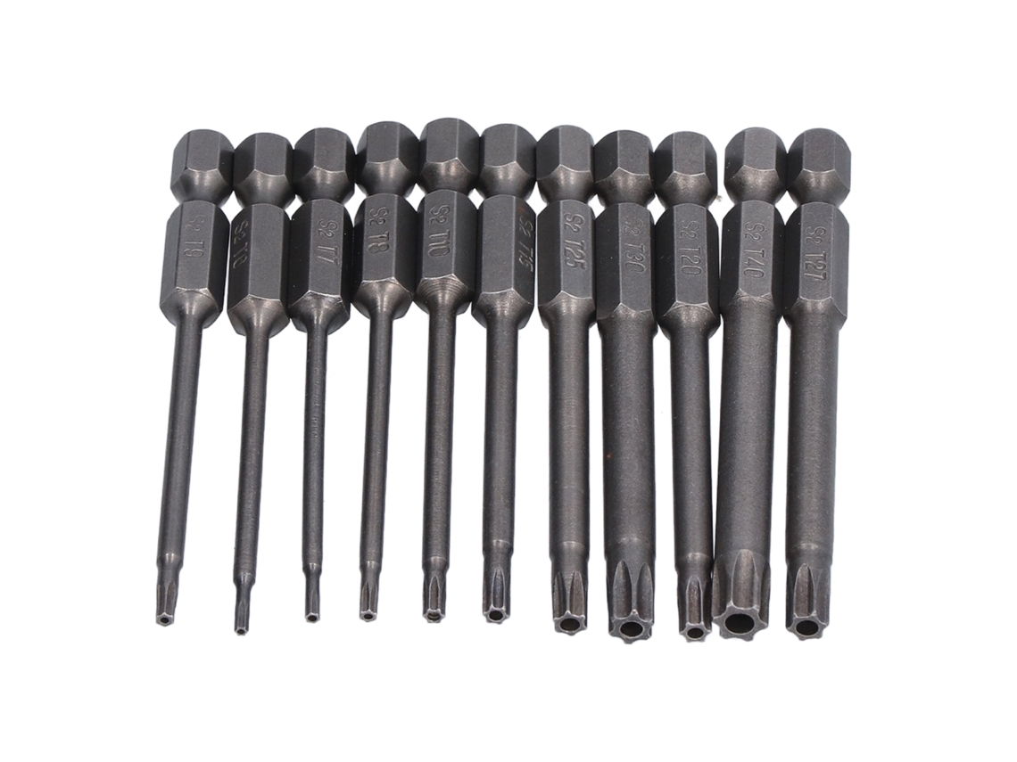 Conjunto De Pontas De Parafuso S2 75mm