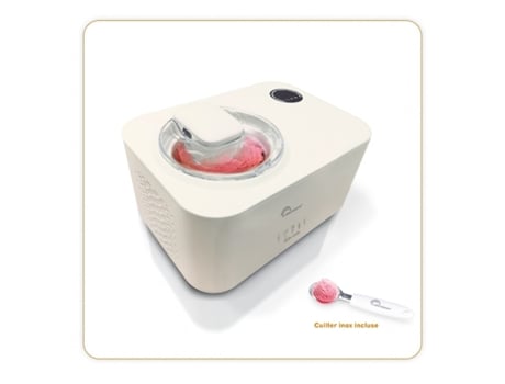 Máquina de Gelados LITTLE BALANCE (1, 2 L - 110 W - Beje)