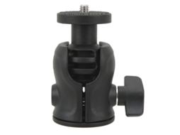 Rotatable Tripod Head 360 Degrees Strong Abs U Shaped Groove 1/4in Screw Hole Mini Ball Head Adapter For Tripod LAXISCREED