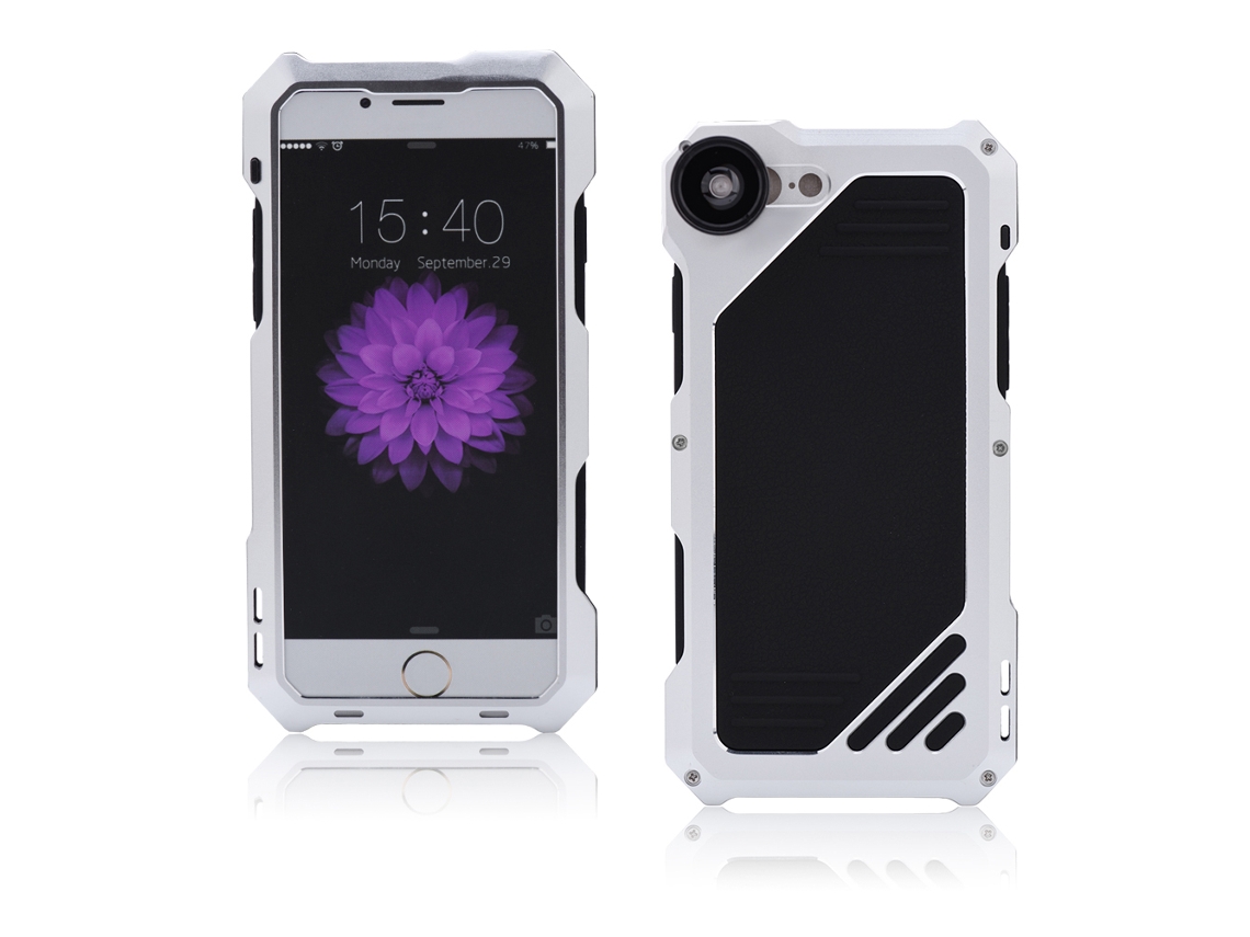 Capa de Celular EOOCOO (proteção de Lente, Proteção Tripla)