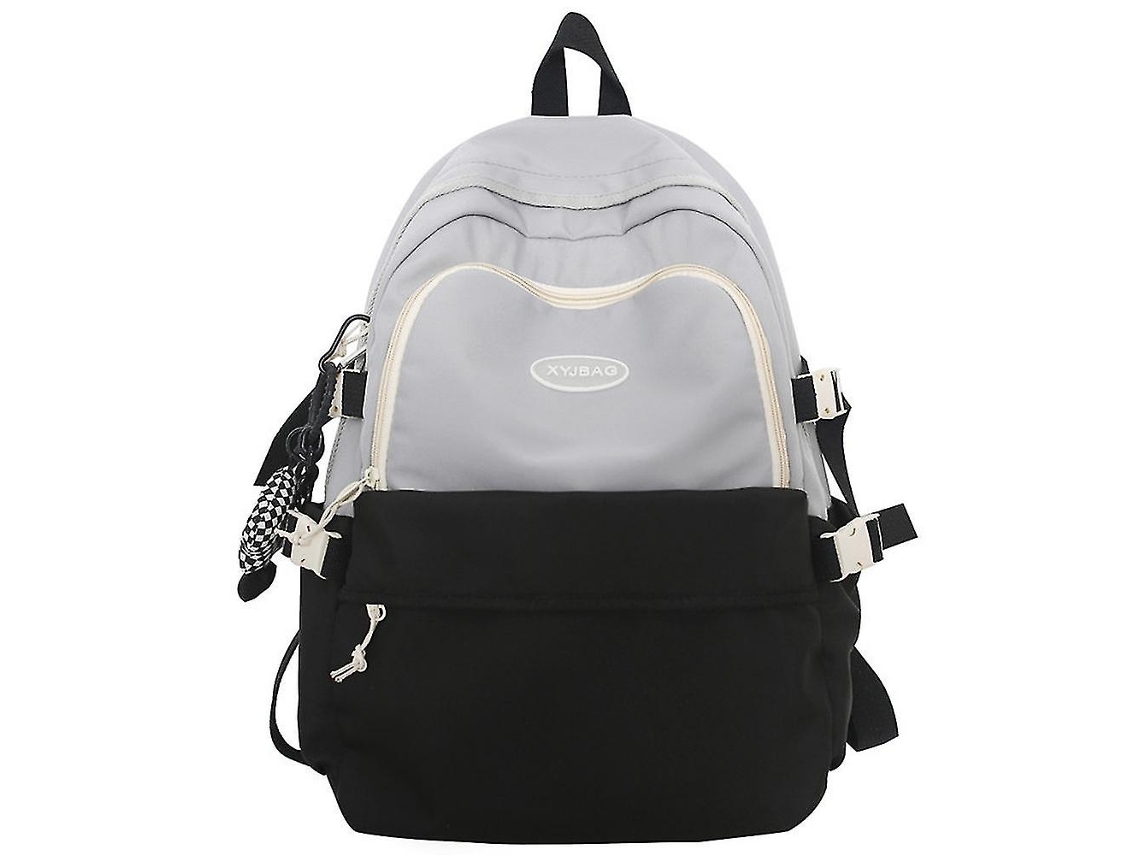 Mochila Escolar Simples, Mochila Casual Para Estudantes Do Ensino Médio. Olysi Shop