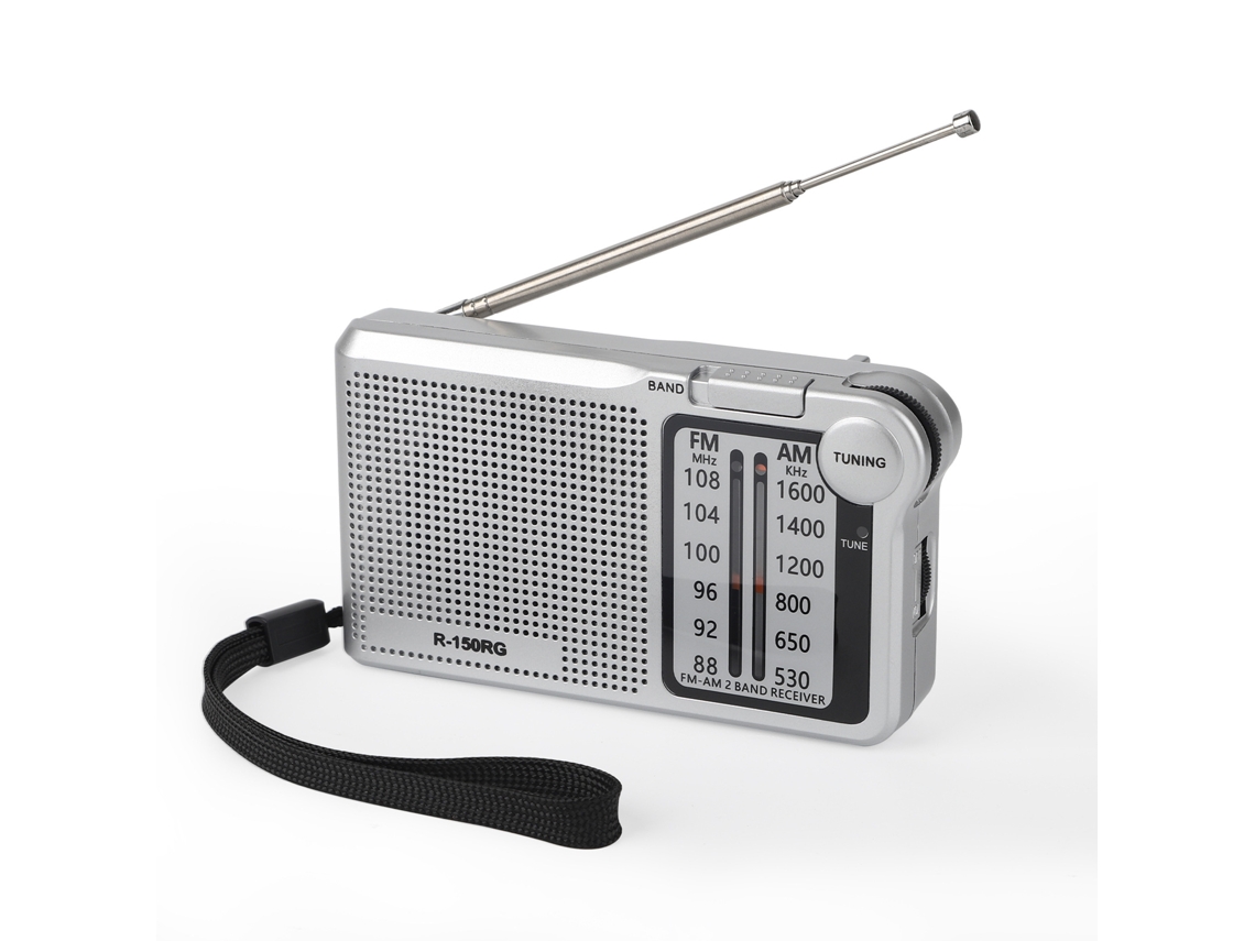 Mini Rádio Portátil Fm/am Dupla Banda ZYBLSSBB