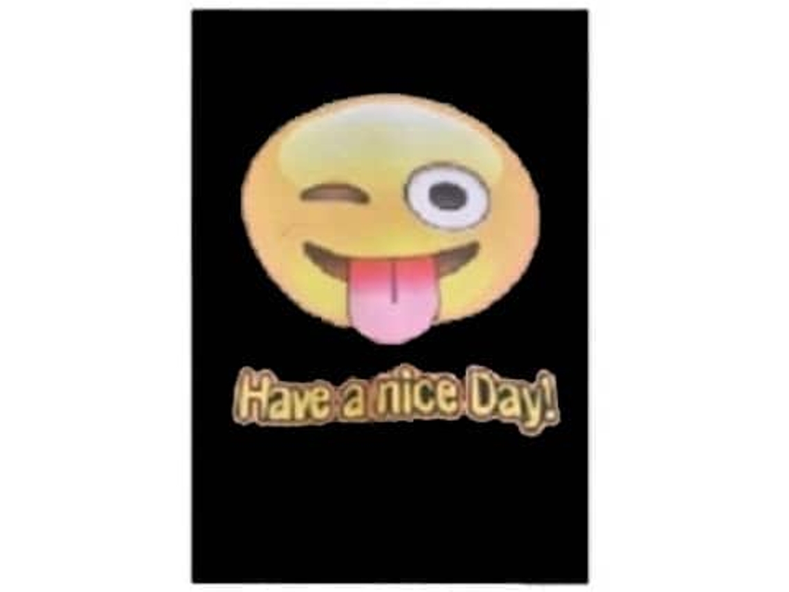 Toalha De Praia Microfibra Smile Have A Nice Day