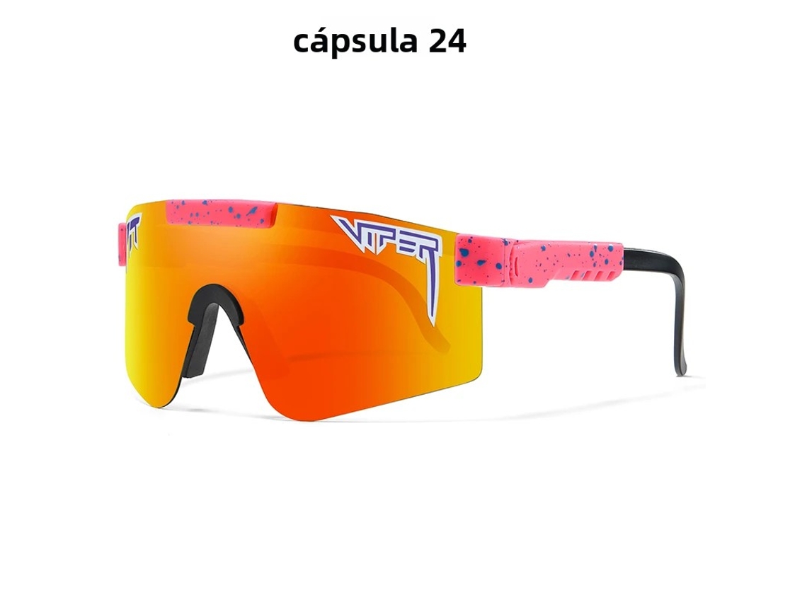 (estilo 24) Óculos De Sol Unissex Para Ciclismo Com Proteção Uv400 Contra Raios Solares.
