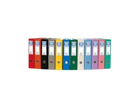 Livro Archivador A4 Palanca 65mm Carton Forrado Plastico Rosa De Desconocido (espanhol)