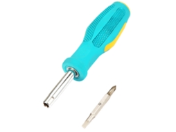 Conjunto De Chaves Philips Ajustáveis 4 Em 1 Sunflare (magnético)