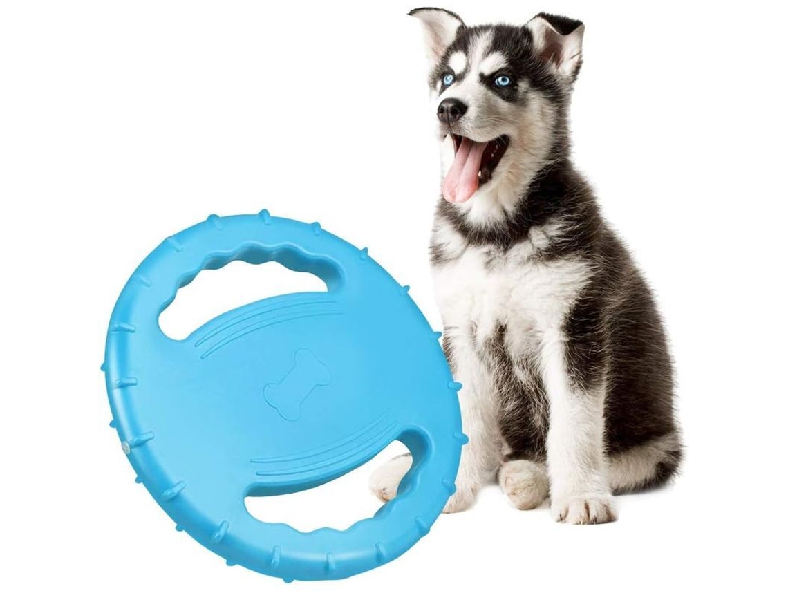 2026-disco Volador Para Cachorros Medianos E Grandes - Brinquedo Interativo De Exterior Com Som