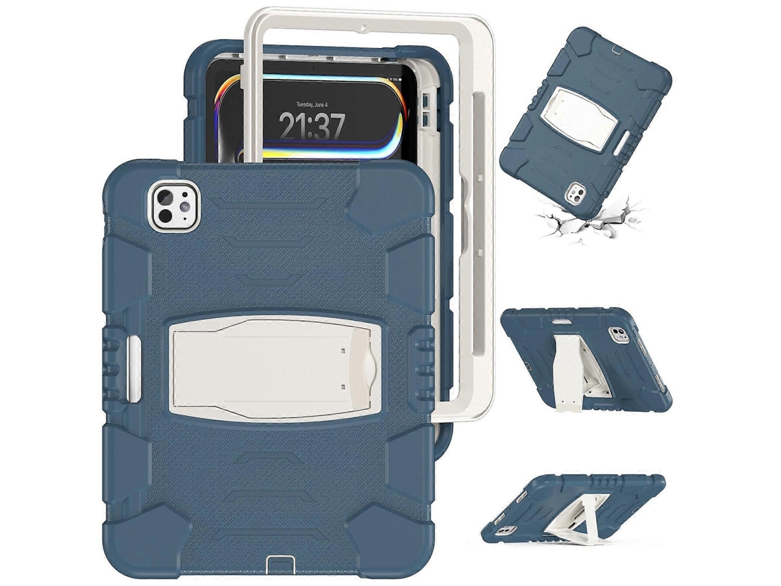 Capa de silicone híbrida de 3 camadas Webake para tablet
