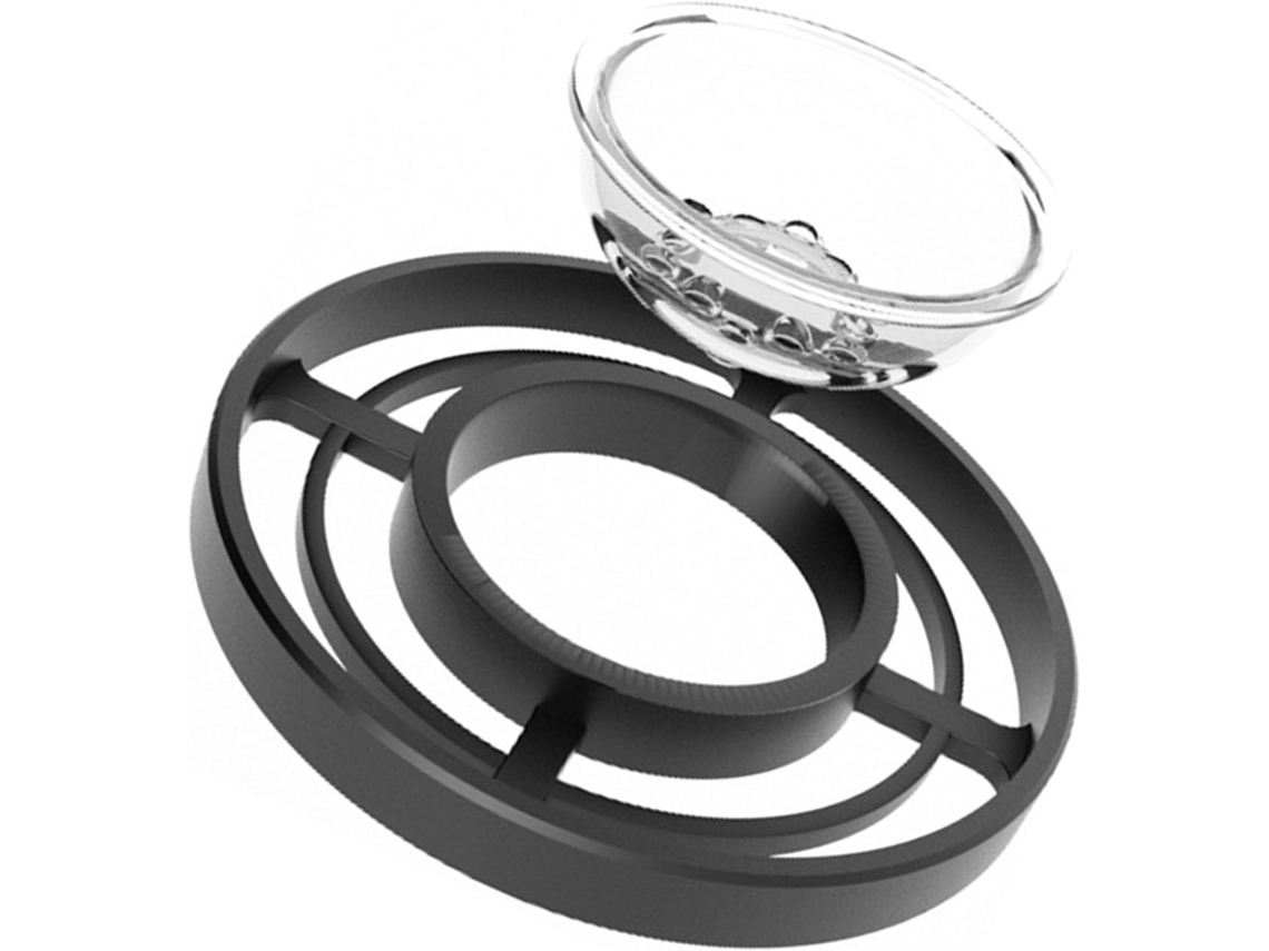 Suporte Portátil Para Filtro De Café - Suporte Uniforme Contra Gotejamento - Ideal Para Preparar Café