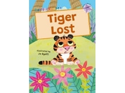 Livro Tiger Lost De Kris Knight E Jo Byatt (inglês)