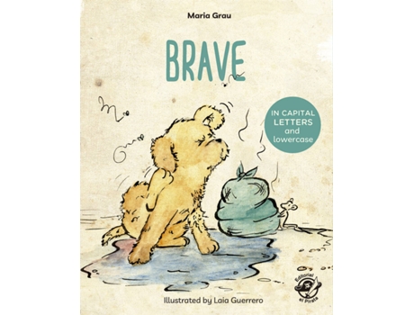 Livro Brave de Maria Grau Saló (Inglês)