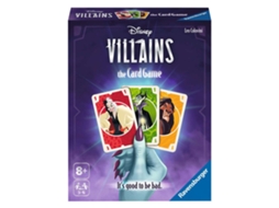 Jogo de cartas RAVENSBURGER Villains (8 anos)