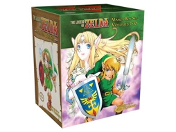 Livro The Legend of Zelda Complete Box Set de Akira Himekawa (Inglês)