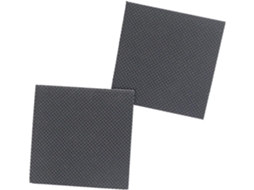 Adesivos Quadrados Antiderrapantes Para Solados De Salto Alto, 5 Pares, 5x5 Cm, Autoadesivos, Resistentes Ao Desgaste