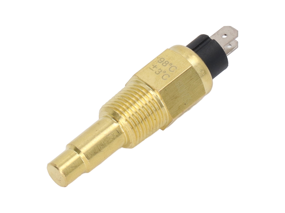Sensor de Temperatura da Água de Liga de Alumínio Estável para Vdo Npt3/8 6‑24v 3w Substituição
